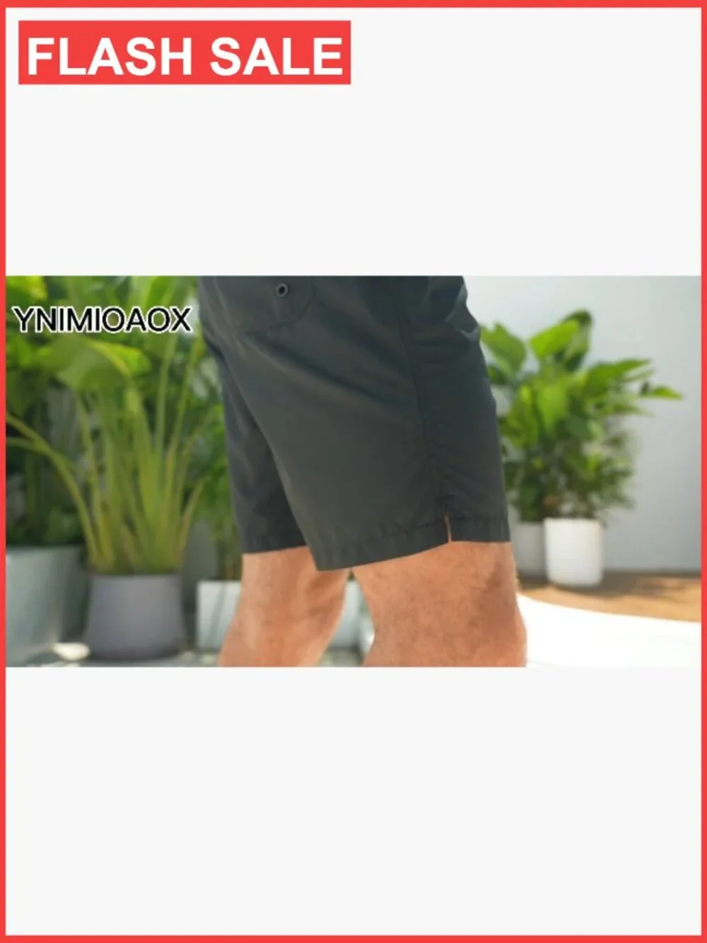 Men's Swim Trunks Quick Dry Beach Shorts 5